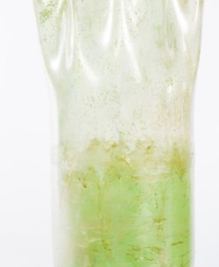 Medium Jade Glass Vase