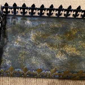 Casa Metal Tray