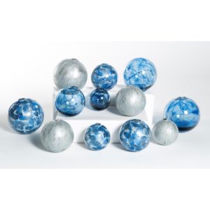 Raindrop Shimmering Spheres (set of 12)