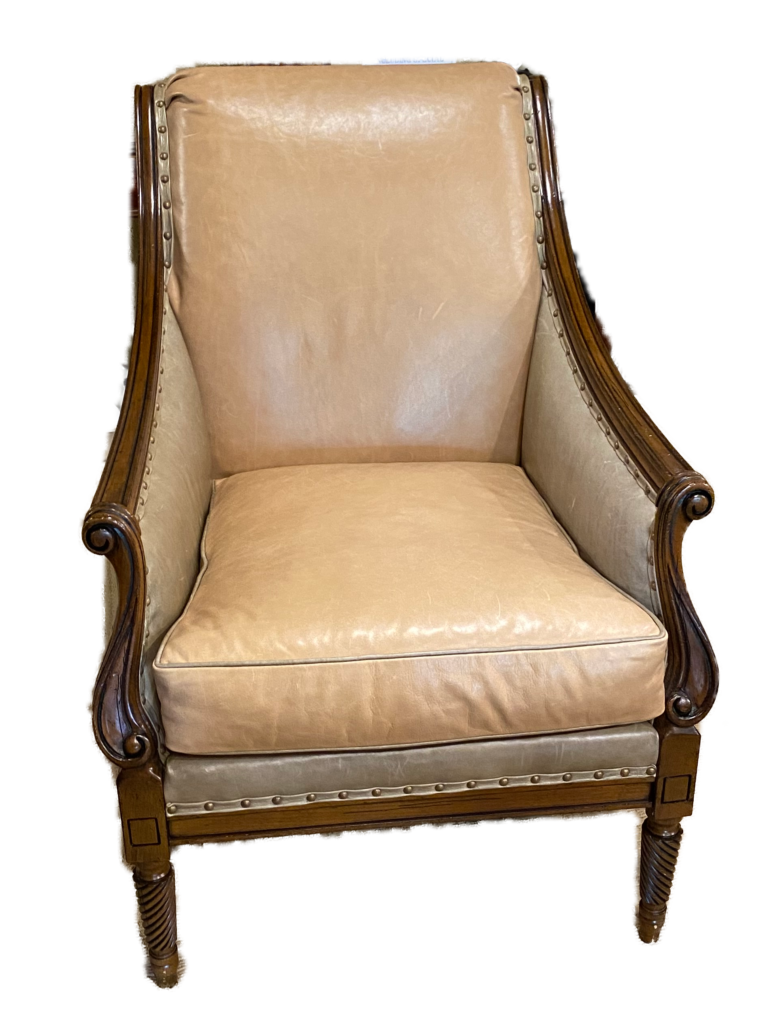 Oxnard Chair Frontier Custom Furnishing
